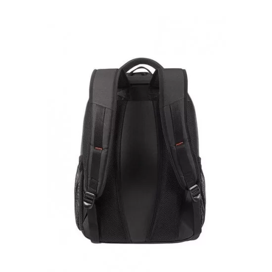 Раница American Tourister 39.6cм/15.6″ At Work - черен/оранжев