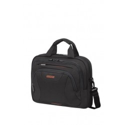 Чанта за лаптоп At Work 13.3-14.1" - черен/оранжев