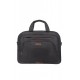 Чанта At Work за лаптоп 15.6″ - черно/оранжево