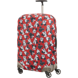 Калъф за куфар Travel Accessories M - Спинер 69 см Mickey/Minnie Red