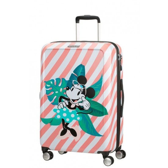 Куфар American Tourister Funlight Disney 67 см - Minnie Miami Holiday
