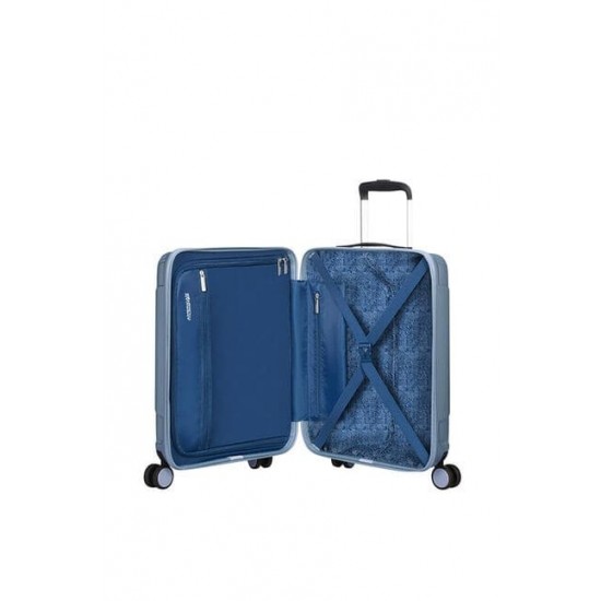 Куфар American Tourister Modern Dream 55 см - Grey/Blue