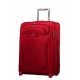 Куфар на 2 колела Duosphere 35см широчина с разширение в червен цвят