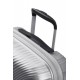 Куфар American Tourister Jetglam 55 см - сребро