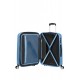 Куфар American Tourister Jetglam 67 см с разширение - светлосин