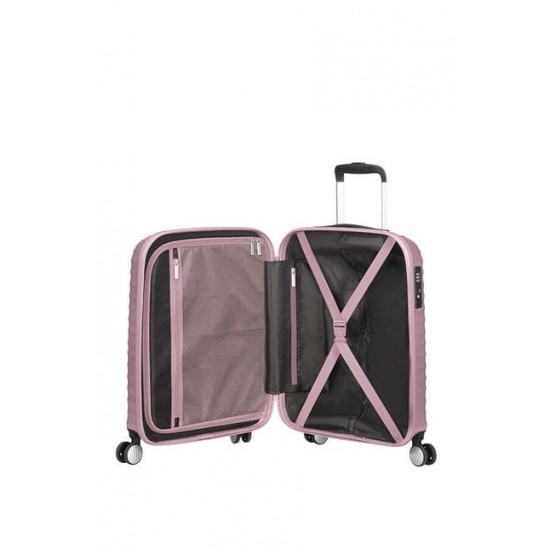 Куфар American Tourister Jetglam 55 см - розов