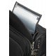 Xblade 4.0 куфар на 2 колела 55cm с джоб отгоре в черен цвят