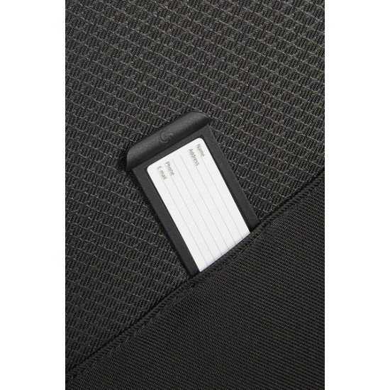 X'blade 4.0 куфар на 2 колела 55cm с джоб отгоре в черен цвят
