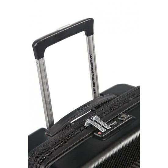 Куфар American Tourister Flylife 55 см с разширение - черен