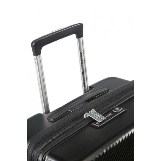 Куфар American Tourister Flylife 77 см с разширение - черен