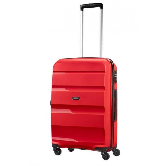 Куфар American Tourister Bon Air 66 см - тъмно червен