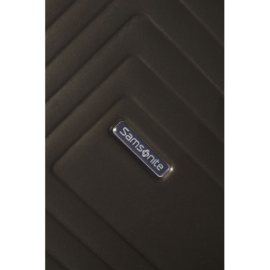 Куфар Neopulse 55 см - черен металик