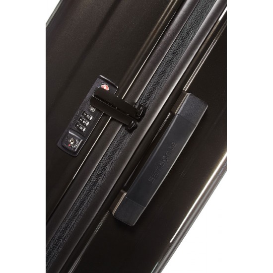 Куфар Neopulse 55 см - черен металик