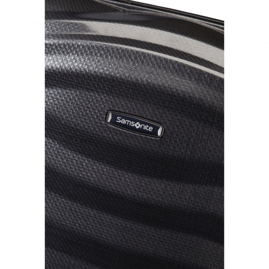 Куфар Lite-Shock 55 см - черен
