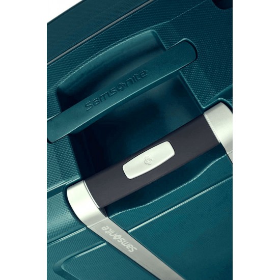 Куфар SCure Dlx 81 см - зелен металик