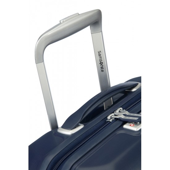 Куфар с разширение Flux 55 см - тъмно син