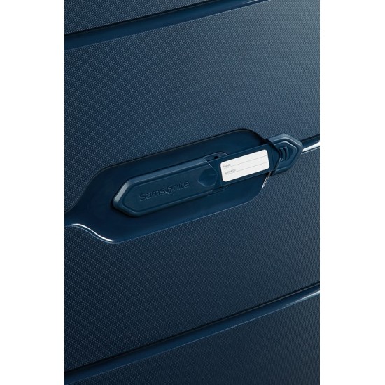 Куфар с разширение Flux 55 см - тъмно син