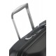 Куфар с разширение Flux 68 см - черен