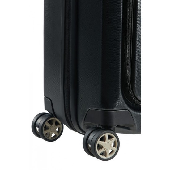 Kуфар  с разширение Prodigy 55 см - черен