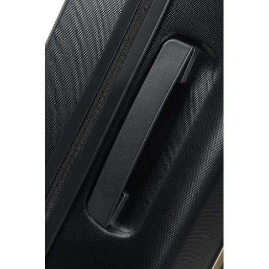 Kуфар  с разширение Prodigy 55 см - черен