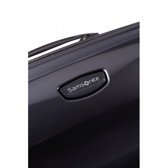 Куфар Еngenero 62 см - черен металик