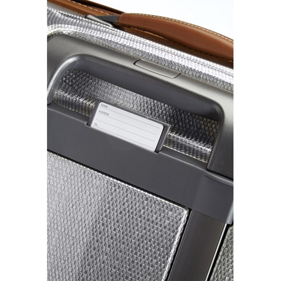 Куфар Lite-Cube DLX 82 см - цвят алуминий