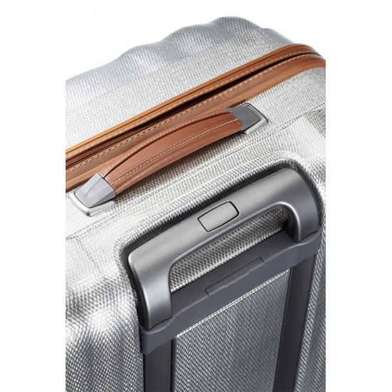 Куфар Lite-Cube DLX 76 см - цвят алуминий