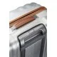 Куфар Lite-Cube DLX 55 см - цвят алуминий