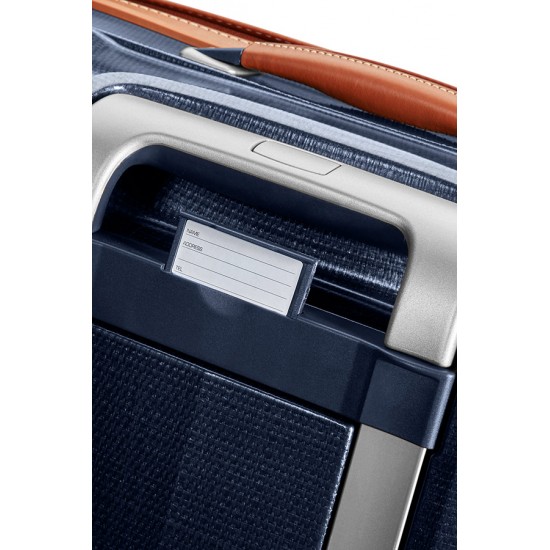Куфар Lite-Cube DLX 82 см - тъмно син