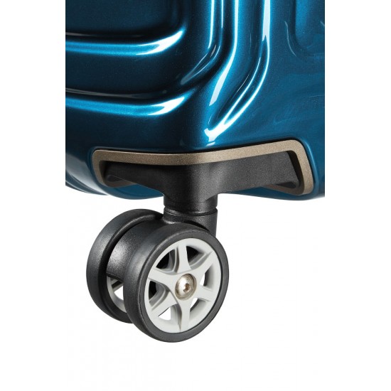 Куфар Neopulse 75 см - син металик