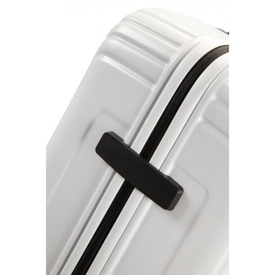 Куфар Neopulse 75 см - бял металик
