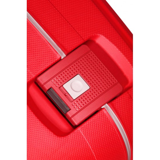 Куфар SCure 55 см - червен