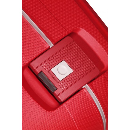 Куфар SCure 75 см - червен