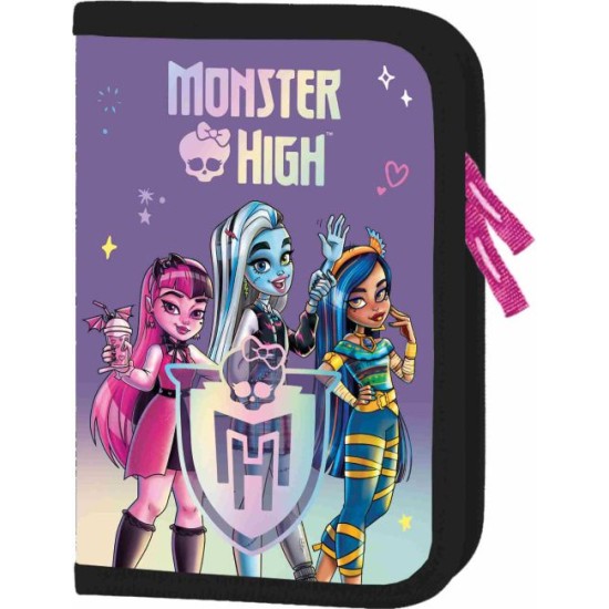 Несесер с 1 цип MONSTER HIGH 661372