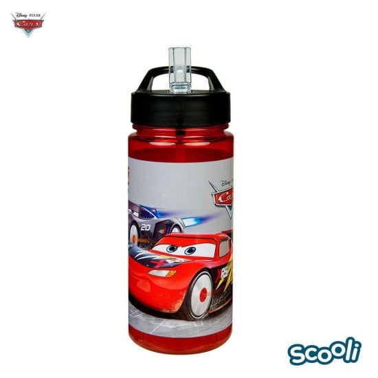 Scooli The Cars - Бутилка за пиене Aero 400мл