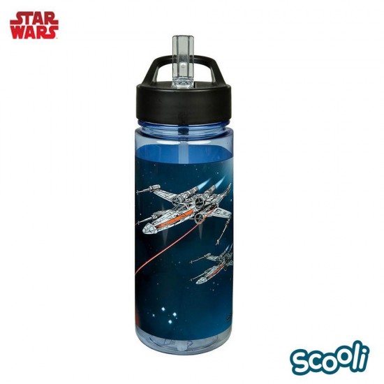 Scooli Star Wars - Бутилка за пиене Aero 400мл