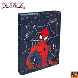 UnderCover Spider-man Папка кутия с ластик