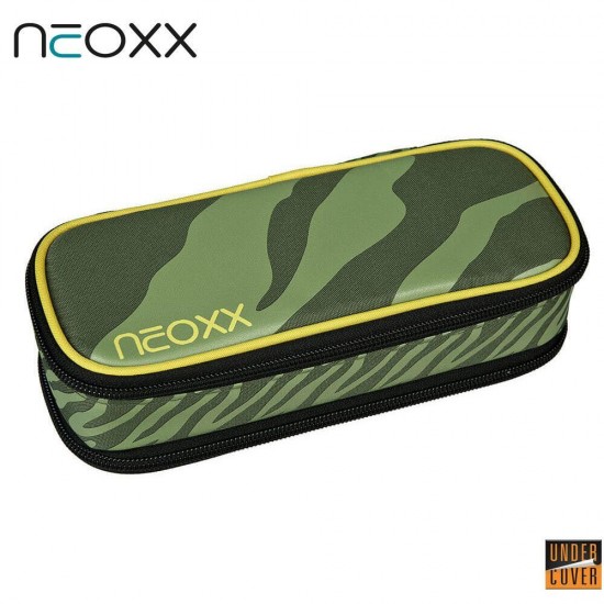 UnderCover Neoxx - Ученически несесер с 2 отделения Ready for green