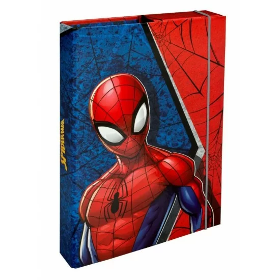 Undercover Папка с ластик кутия Spiderman 28242