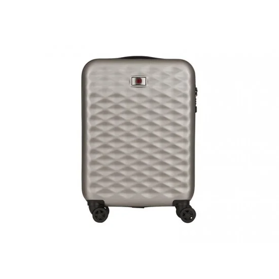 Куфар Wenger Lumen Hardside Luggage 55см - Carry On, сребрист
