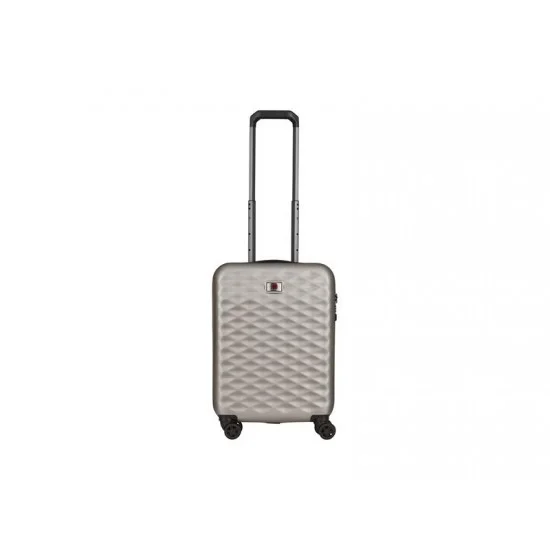 Куфар Wenger Lumen Hardside Luggage 55см - Carry On, сребрист