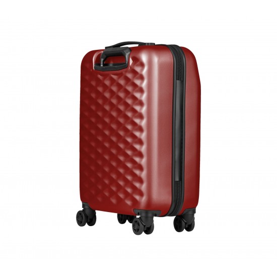 Куфар Wenger Lumen Hardside Luggage 55см - Carry On, червен