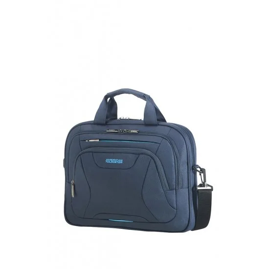American Tourister Чанта за лаптоп 13.3-14.1″ At Work - тъмно синя