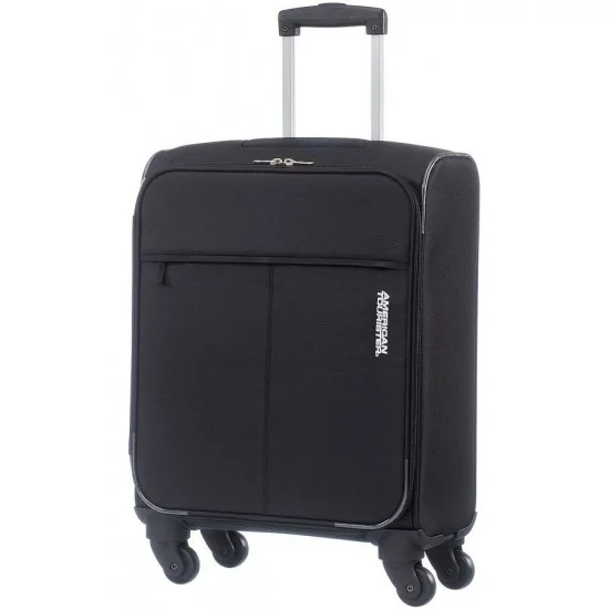 American Tourister куфар Toulouse 55 см - черен