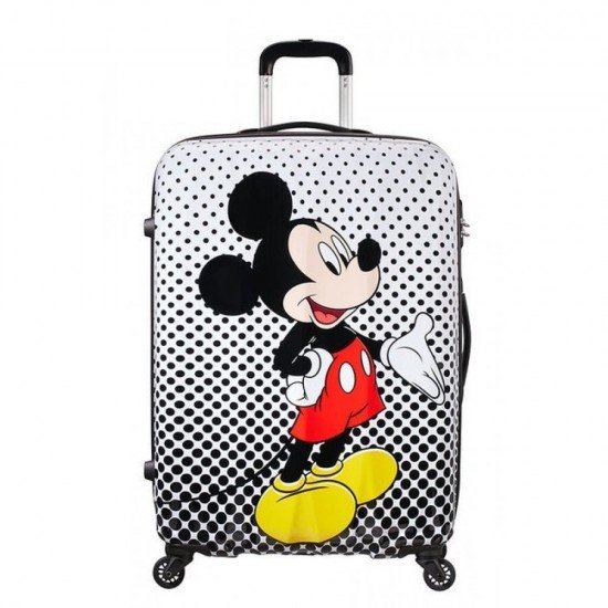 Куфар American Tourister Disney Legends 75 см - Mickey Mouse Polka Dot
