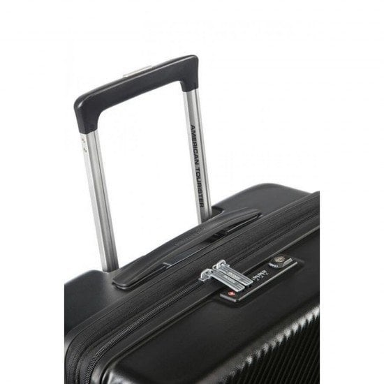 Куфар American Tourister Flylife 67 см с разширение - Черен