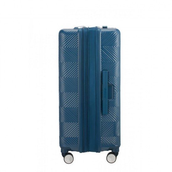 Куфар American Tourister Flylife 77 см с разширение - Синьо петрол