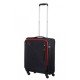 Куфар American Tourister Lite Volt 55 см - Черно/Червено