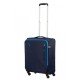 Куфар American Tourister Lite Volt 55 см - Тъмно/Светло Синьо