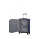 Куфар American Tourister Lite Volt 55 см - Тъмно/Светло Синьо